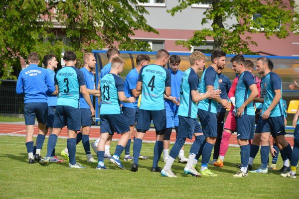 Piłkarskie derby powiatu grójeckiego. Mazowsze Grójec - KS Warka 1:2