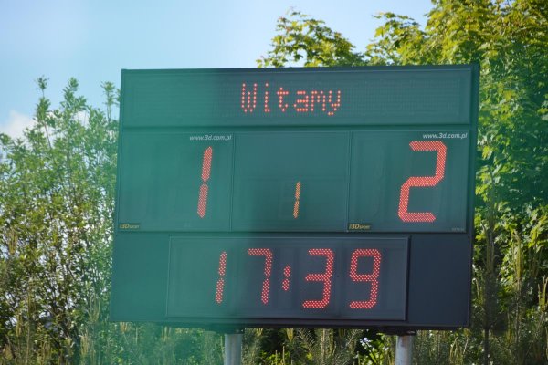 Piłkarskie derby powiatu grójeckiego. Mazowsze Grójec - KS Warka 1:2