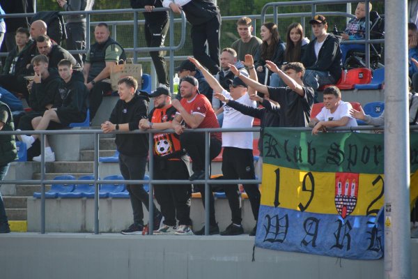 Piłkarskie derby powiatu grójeckiego. Mazowsze Grójec - KS Warka 1:2