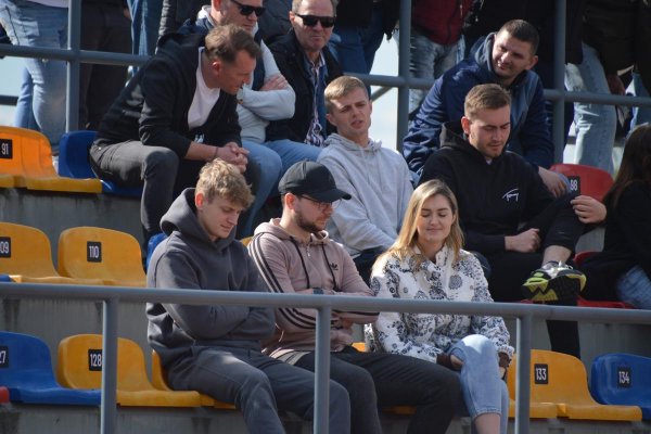 Piłkarskie derby powiatu grójeckiego. Mazowsze Grójec - KS Warka 1:2