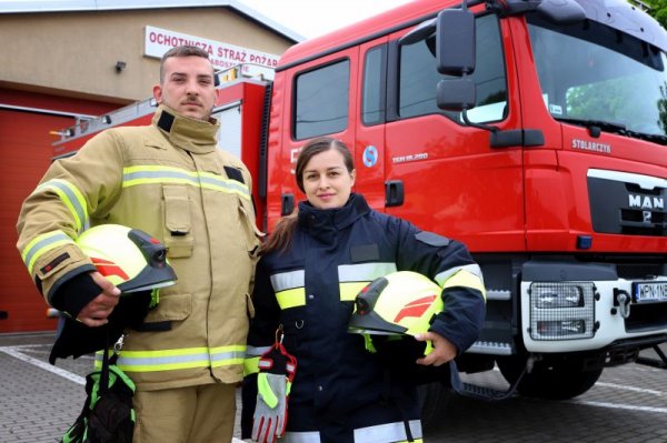 Mazowsze pomaga strażakom