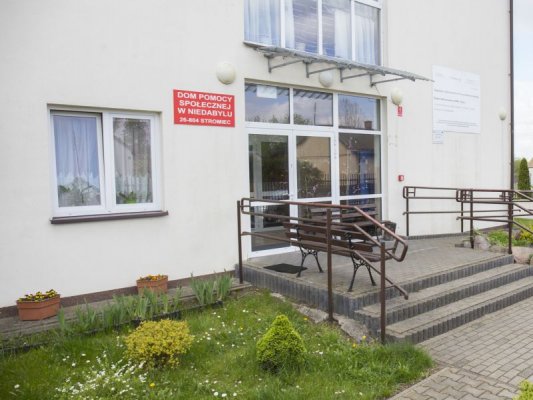 Fundacja Avalon wspiera Dom Pomocy Społecznej w Niedabylu