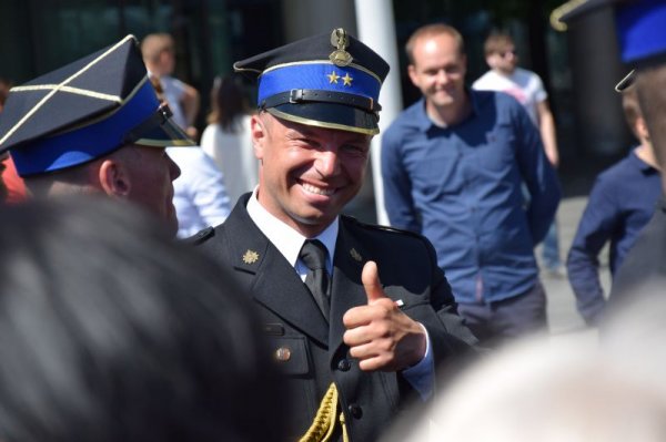 Nie tylko mundur i wąż strażacki 
