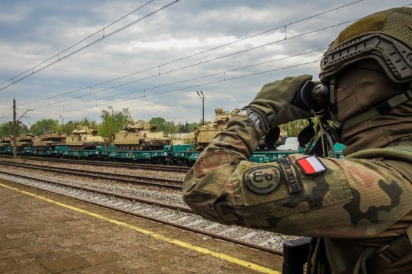 Mazowieccy terytorialsi szkolą się z armią amerykańską