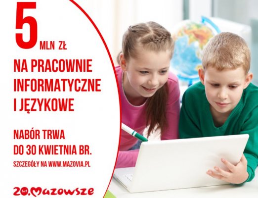 Ruszyły programy wsparcia z budżetu Mazowsza