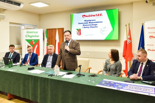 Ponad 3,5 mln zł z Unii Europejskiej dla gminy Chynów