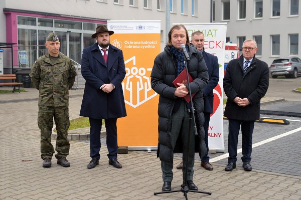 Do powiatu grójeckiego trafi 35 mln zł! Starosta: Czasy są niepewne, musimy być przygotowani   