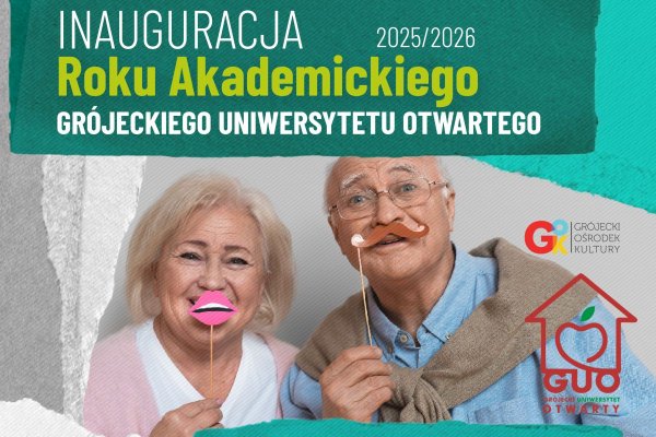 Inauguracja Roku Akademickiego 2025/2026 Grójeckiego Uniwersytetu Otwartego! 
