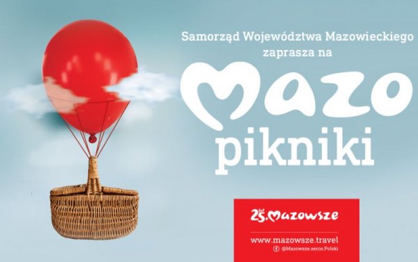 MAZOpikniki w 15 miejscach na Mazowszu! 