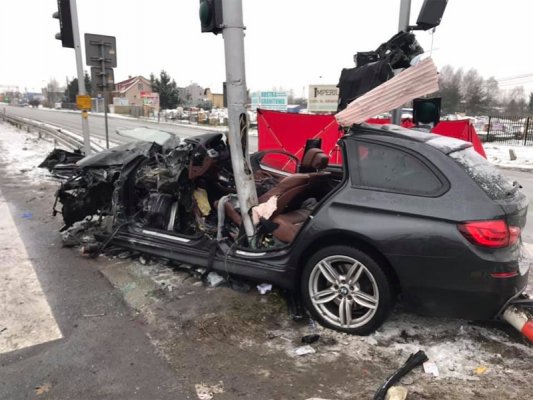 Tragedia w Łazach. Duże utrudnienia na drodze nr 7