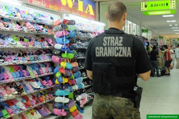 Straż Graniczna zatrzymała 8 Wietnamczyków