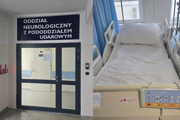 Szpital w Grójcu otrzymał nowoczesne wyposażenie dla pacjentów neurologii