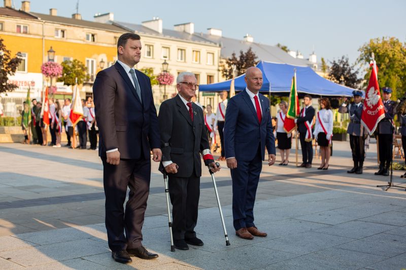 80. rocznica wybuchu II Wojny Światowej - obchody w Grójcu