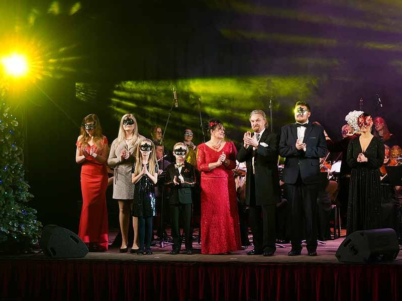 Koncert Karnawałowy Grójeckiej Orkiestry Kameralnej