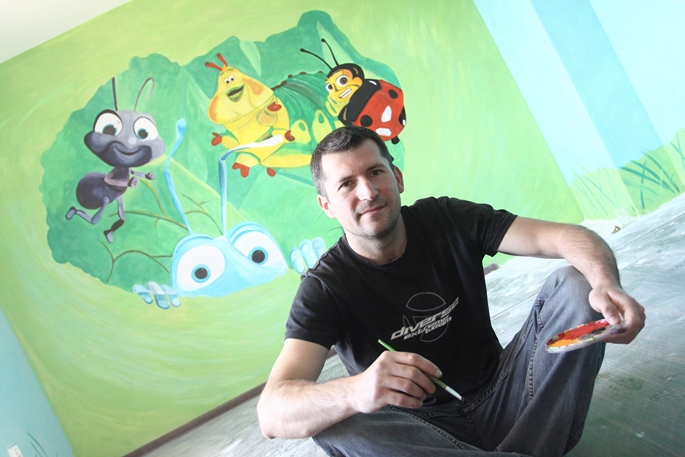 Sebastian Krawczak Art przedstawia
