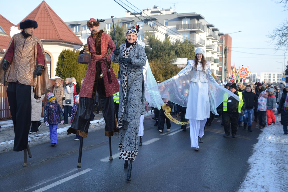 Ulicami Grójca przeszedł Orszak Trzech Króli
