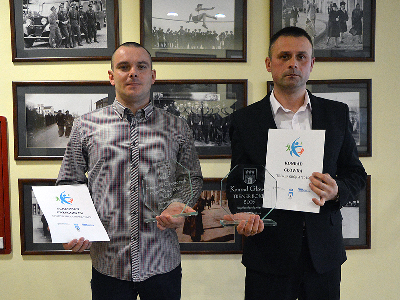 Sportowiec i trener Grójca 2015 – wręczenie statuetek