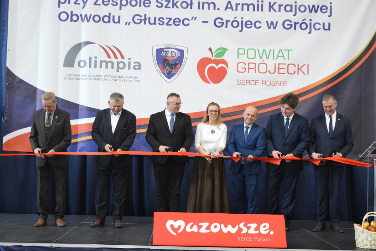 Nowy obiekt sportowy w Grójcu oficjalnie otwarty! 