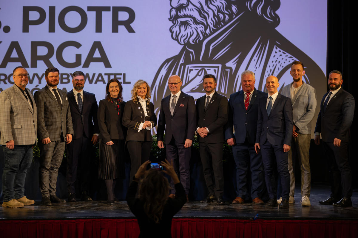 Honorowe Obywatelstwo Miasta Grójca dla księdza Piotra Skargi