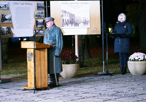 Capstrzyk Niepodległości w Grójcu