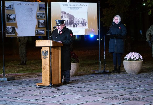 Capstrzyk Niepodległości w Grójcu