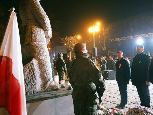 Capstrzyk Niepodległości w Grójcu