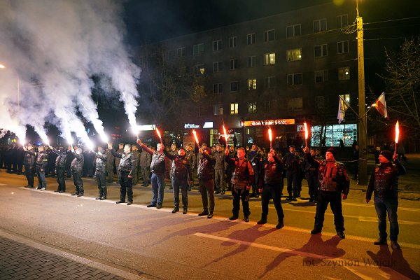 Capstrzyk Niepodległości w Grójcu