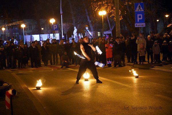 Capstrzyk Niepodległości w Grójcu