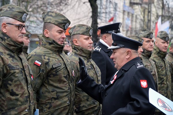Grójec. Tak celebrowano Święto Niepodległości 2023