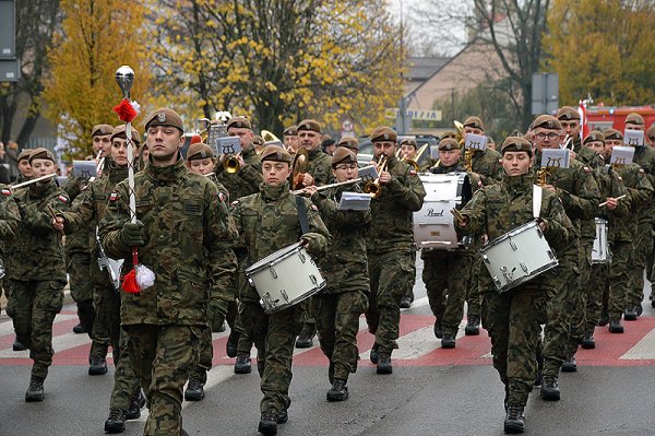 Grójec. Tak celebrowano Święto Niepodległości 2023