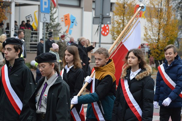 Grójec. Tak celebrowano Święto Niepodległości 2023