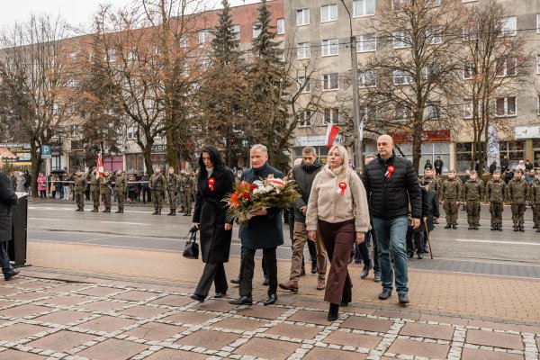 Święto Niepodległości 2025. Tak przebiegały uroczystości w Grójcu
