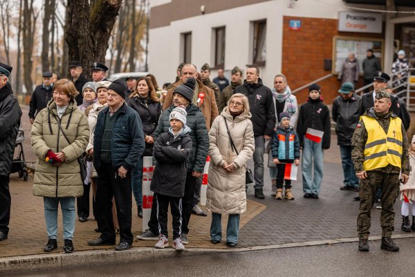 Święto Niepodległości 2025. Tak przebiegały uroczystości w Grójcu