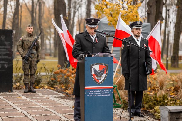 Święto Niepodległości 2025. Tak przebiegały uroczystości w Grójcu