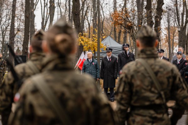 Święto Niepodległości 2025. Tak przebiegały uroczystości w Grójcu
