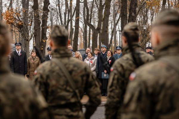 Święto Niepodległości 2025. Tak przebiegały uroczystości w Grójcu
