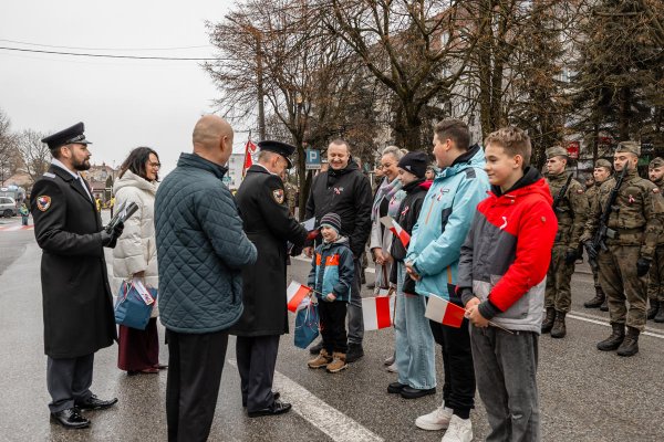 Święto Niepodległości 2025. Tak przebiegały uroczystości w Grójcu