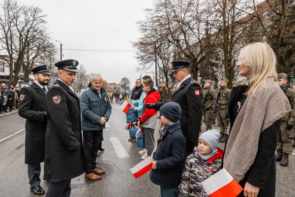 Święto Niepodległości 2025. Tak przebiegały uroczystości w Grójcu