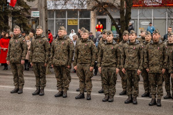 Święto Niepodległości 2025. Tak przebiegały uroczystości w Grójcu