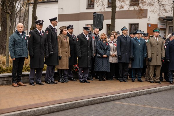 Święto Niepodległości 2025. Tak przebiegały uroczystości w Grójcu