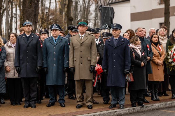 Święto Niepodległości 2025. Tak przebiegały uroczystości w Grójcu