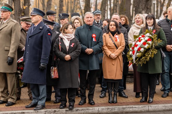Święto Niepodległości 2025. Tak przebiegały uroczystości w Grójcu