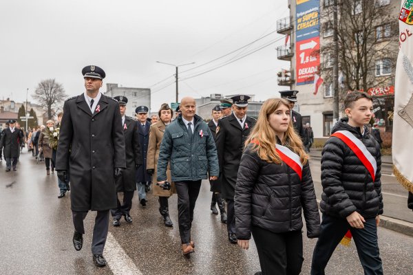 Święto Niepodległości 2025. Tak przebiegały uroczystości w Grójcu