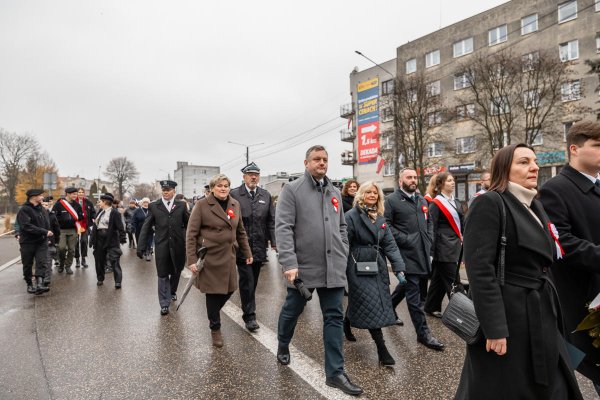 Święto Niepodległości 2025. Tak przebiegały uroczystości w Grójcu