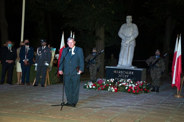 Obchody 100-lecia Bitwy Warszawskiej