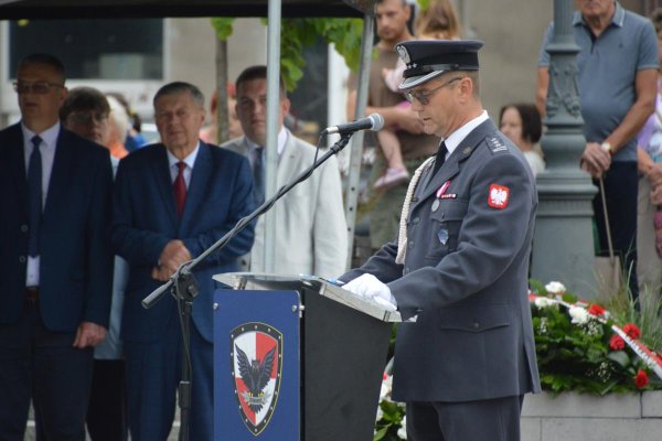 Grójec uczcił 81.rocznicę Wybuchu Powstania Warszawskiego
