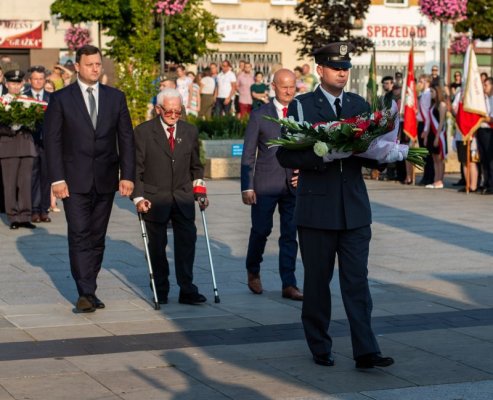 80. rocznica wybuchu II Wojny Światowej - obchody w Grójcu