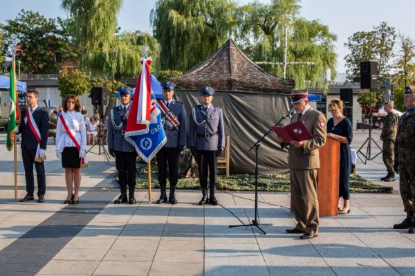 80. rocznica wybuchu II Wojny Światowej - obchody w Grójcu