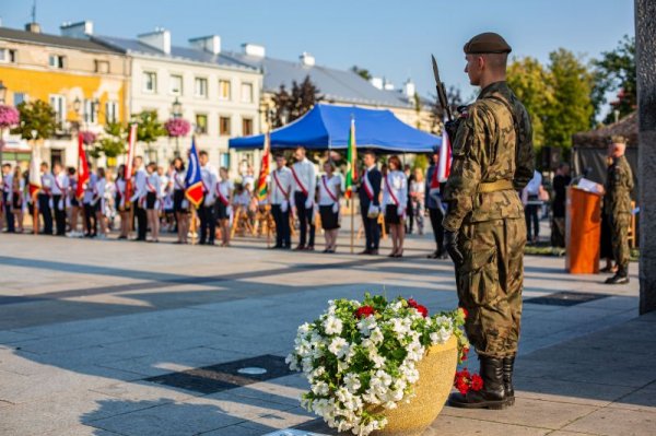 80. rocznica wybuchu II Wojny Światowej - obchody w Grójcu