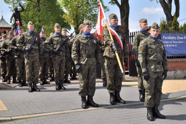 Święto Konstytucji 3 maja w Grójcu